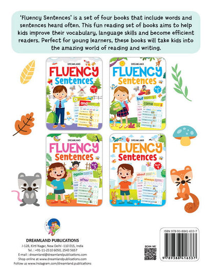 Fluency Sentences Book 4 - Tinycubs - 