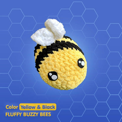 Fluffy buzzy bees - Tinycubs - 