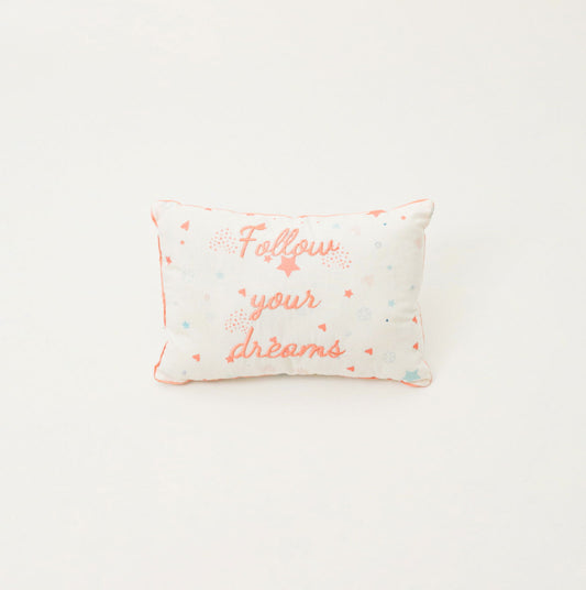 Follow your dreams - Throw Cushion - Tinycubs - 