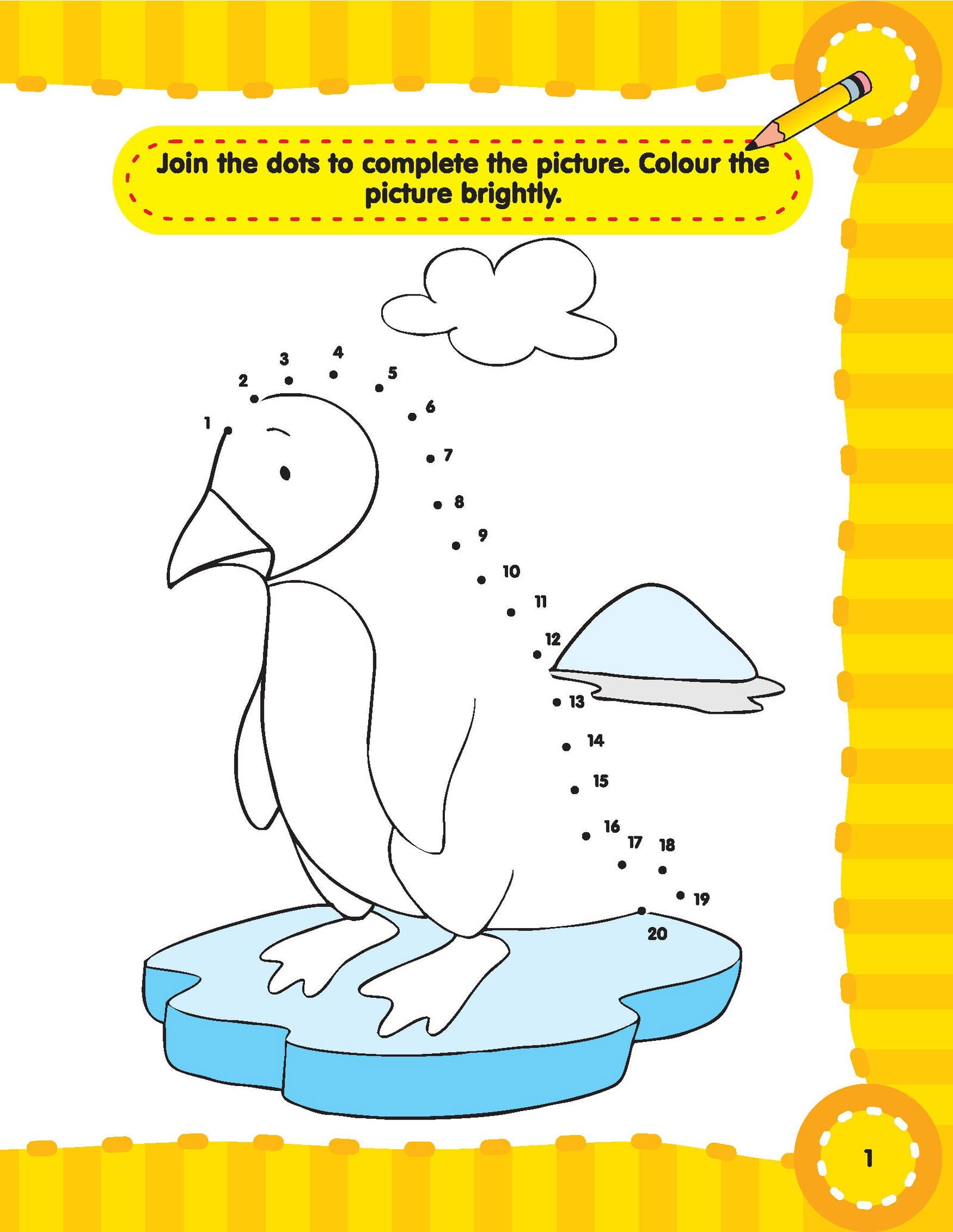 Fun with Dot to Dot Part - 1 - Tinycubs - 