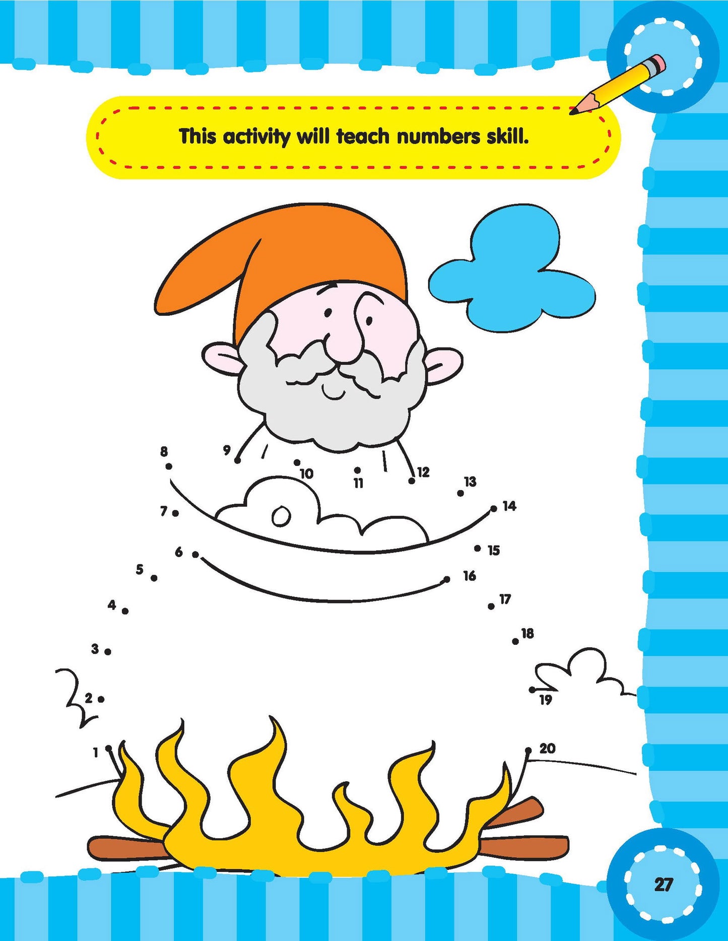 Fun with Dot to Dot Part - 1 - Tinycubs - 