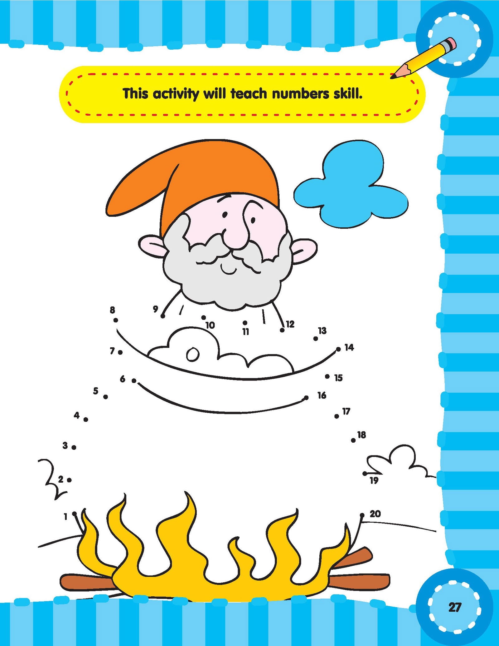 Fun with Dot to Dot Part - 1 - Tinycubs - 