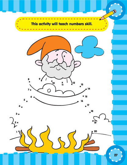 Fun with Dot to Dot Part - 1 - Tinycubs - 