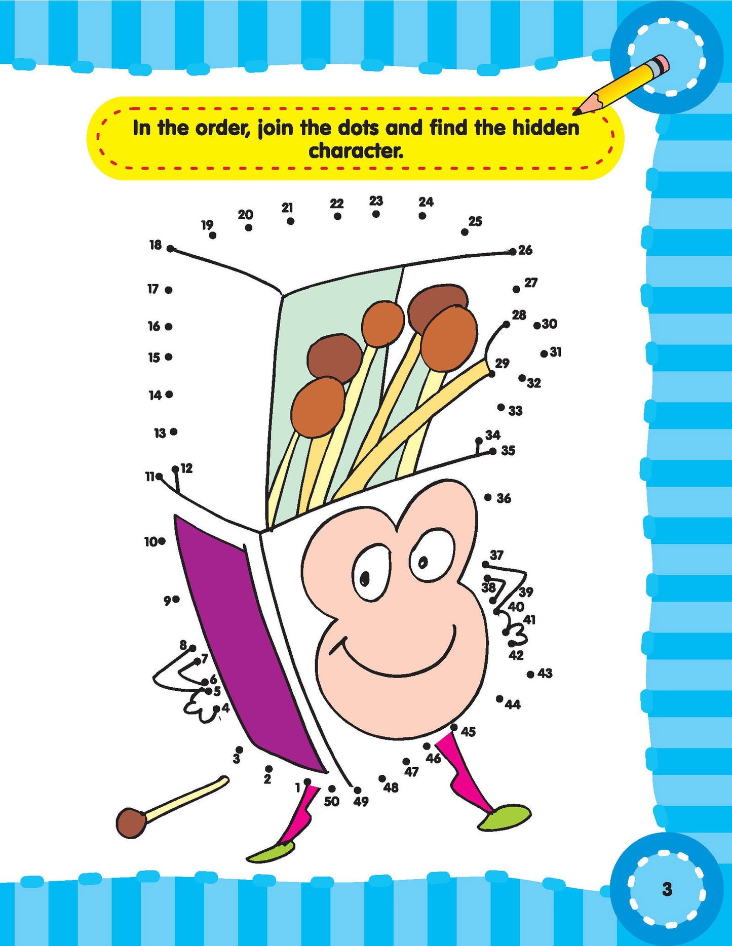 Fun with Dot to Dot Part - 3 - Tinycubs - 