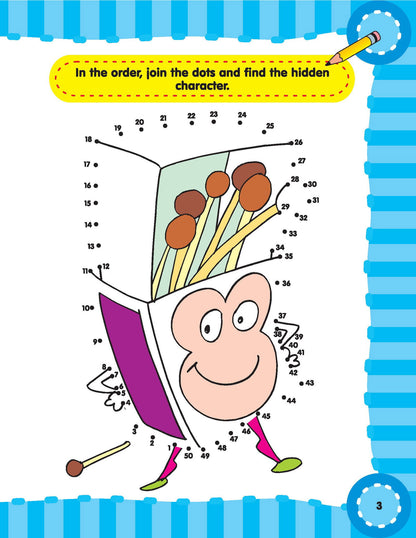 Fun with Dot to Dot Part - 3 - Tinycubs - 