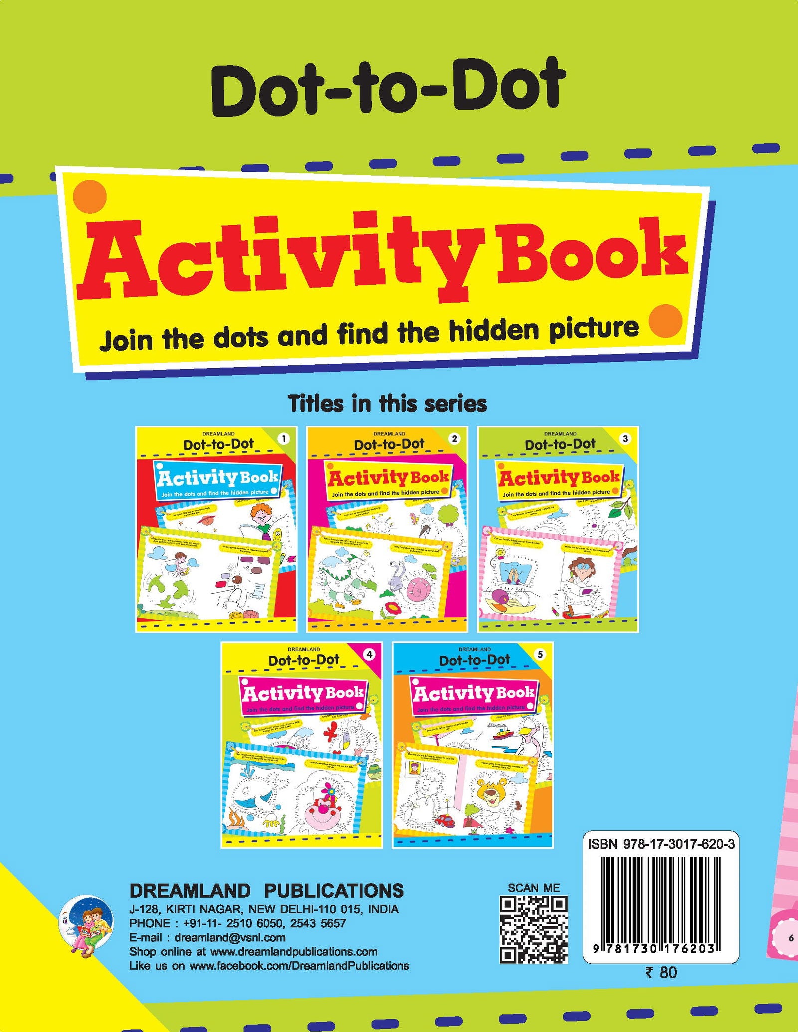 Fun with Dot to Dot Part - 3 - Tinycubs - 