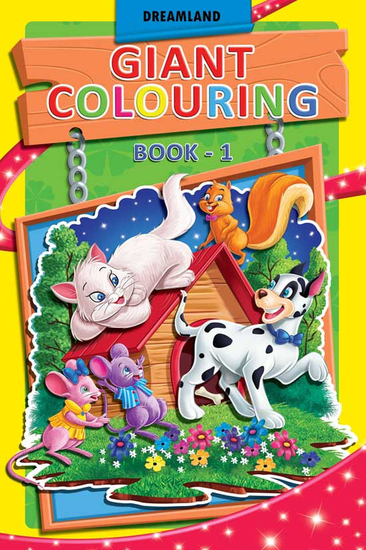 Giant Colouring Book - 1 - Tinycubs - 