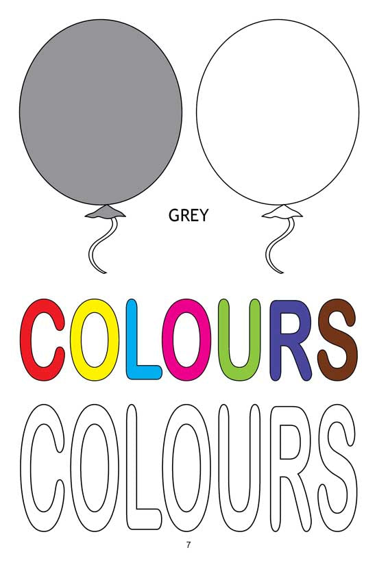 Giant Colouring Book - 1 - Tinycubs - 