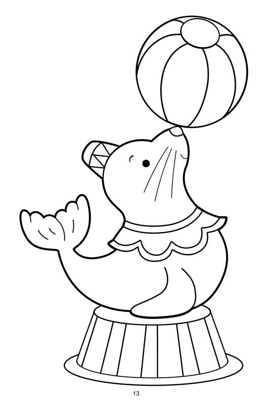Giant Colouring Book - 1 - Tinycubs - 