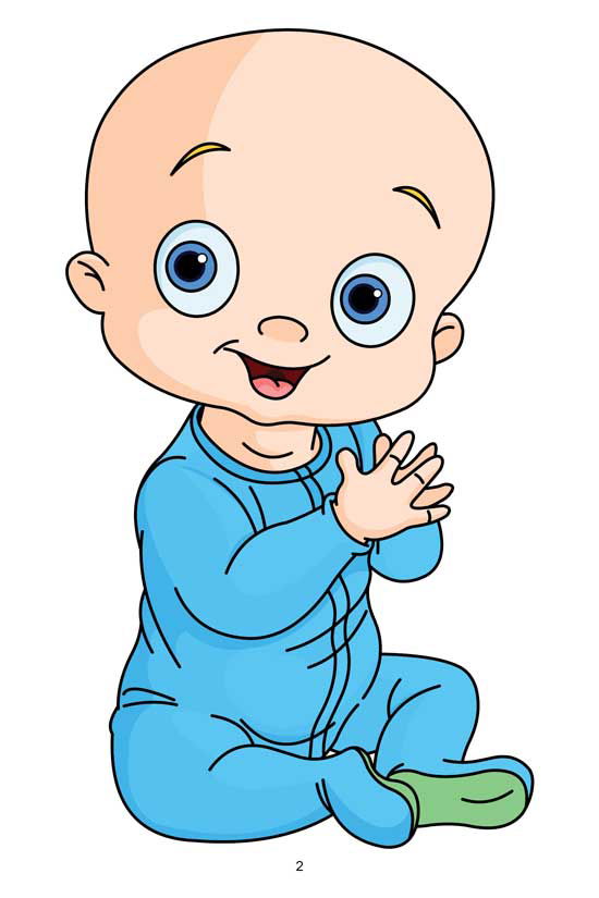 Giant Colouring Book - 2 - Tinycubs - 