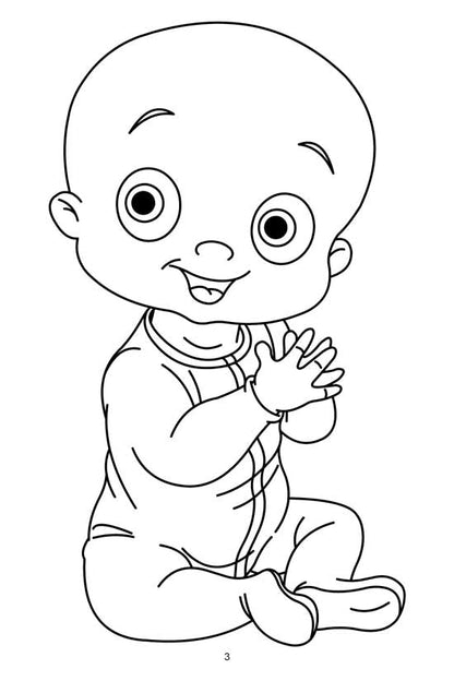 Giant Colouring Book - 2 - Tinycubs - 