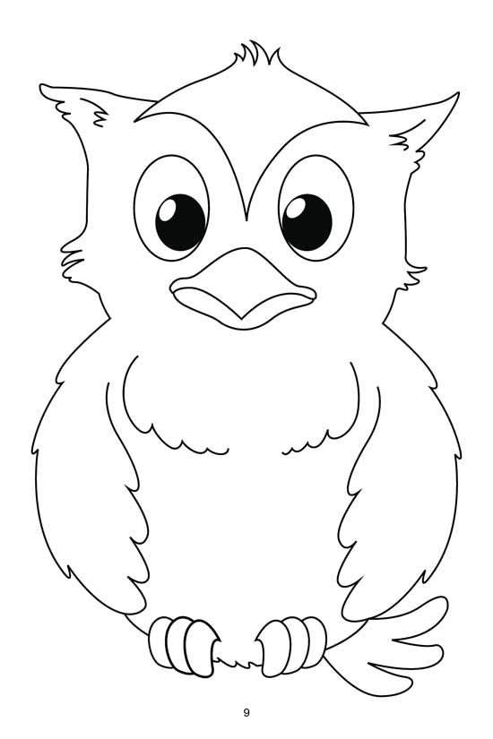 Giant Colouring Book - 2 - Tinycubs - 