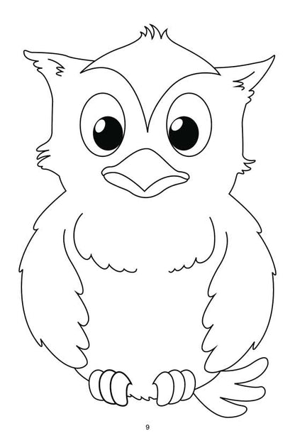 Giant Colouring Book - 2 - Tinycubs - 