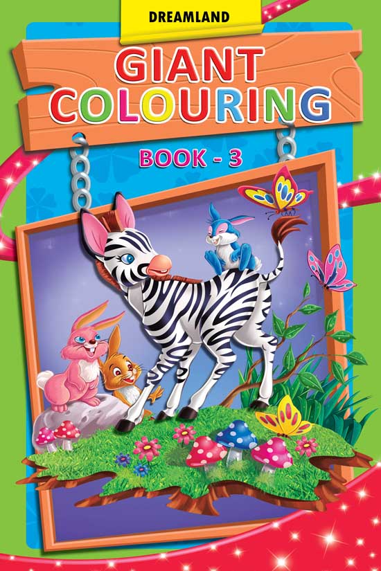 Giant Colouring Book - 3 - Tinycubs - 