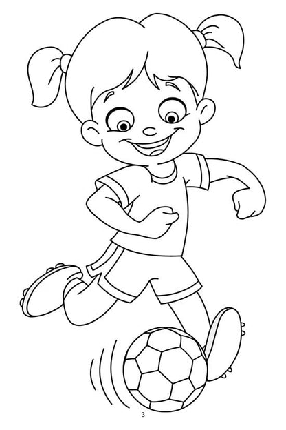 Giant Colouring Book - 3 - Tinycubs - 