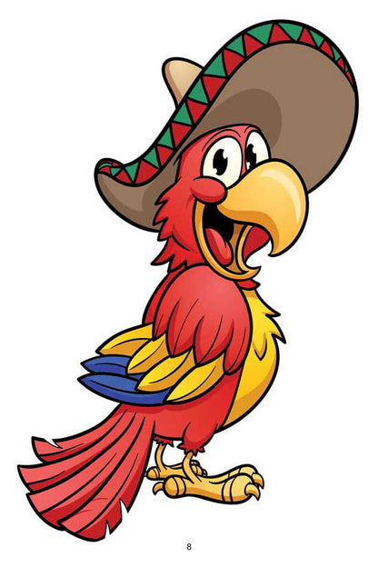 Giant Colouring Book - 3 - Tinycubs - 