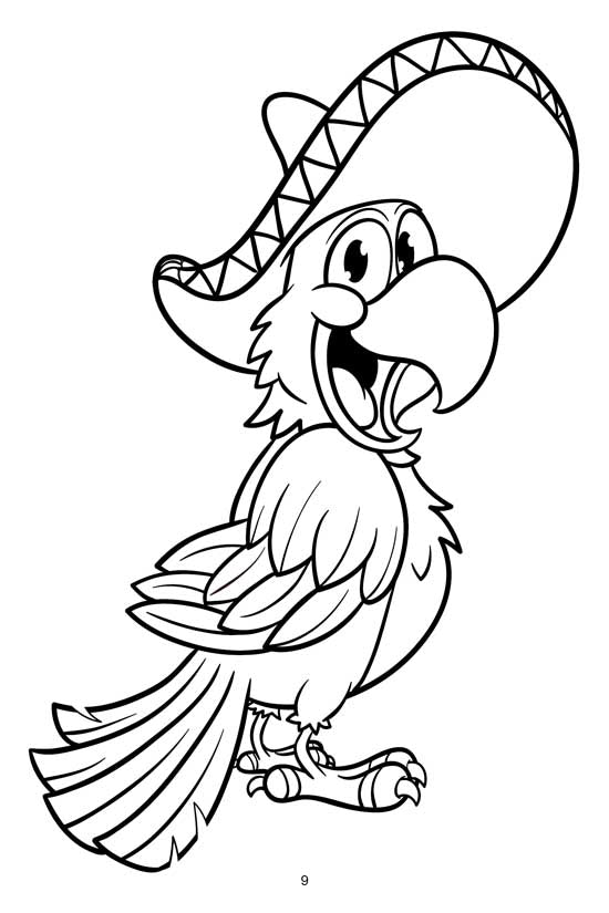 Giant Colouring Book - 3 - Tinycubs - 