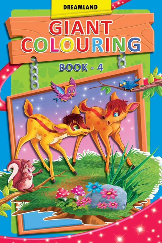 Giant Colouring Book - 4 - Tinycubs - 