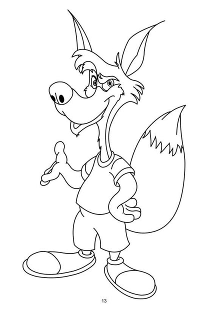 Giant Colouring Book - 4 - Tinycubs - 