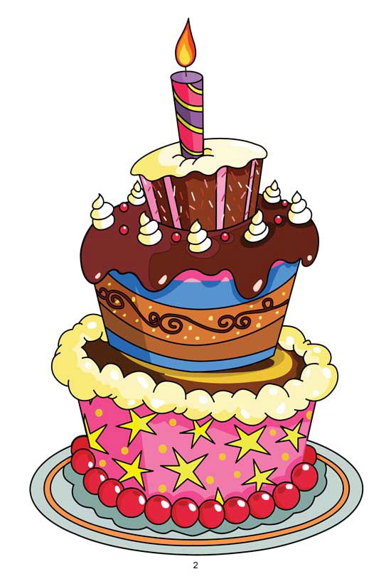 Giant Colouring Book - 4 - Tinycubs - 