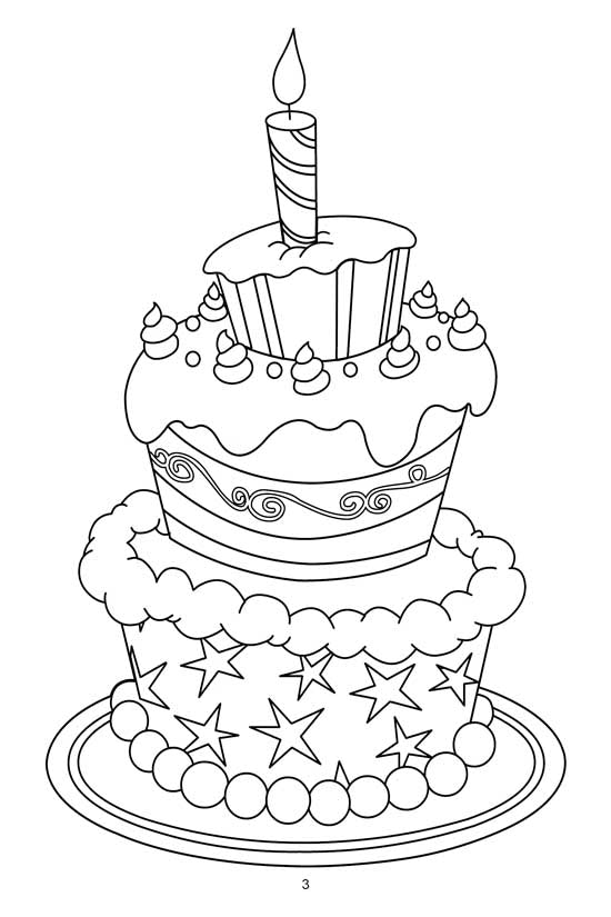 Giant Colouring Book - 4 - Tinycubs - 