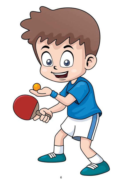 Giant Colouring Book - 4 - Tinycubs - 