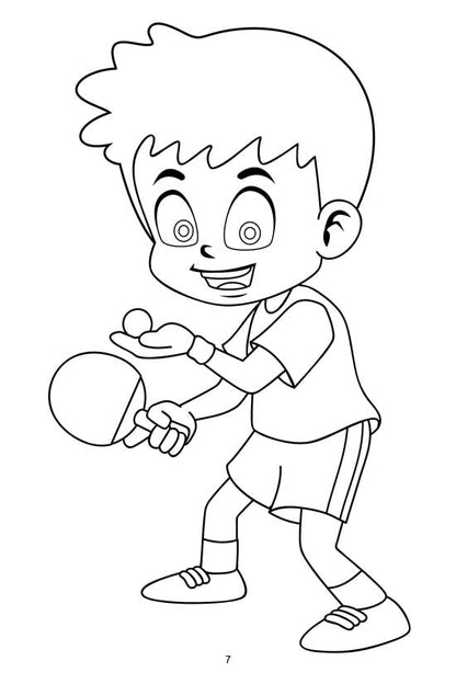 Giant Colouring Book - 4 - Tinycubs - 