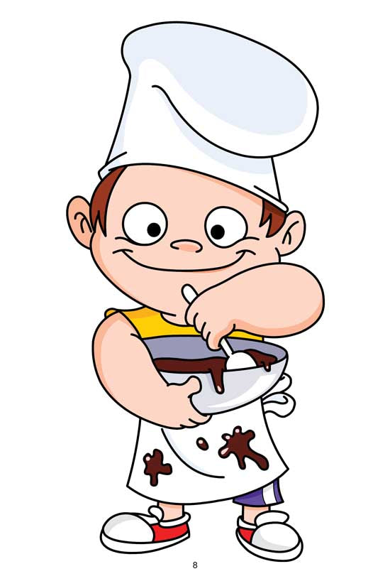 Giant Colouring Book - 4 - Tinycubs - 