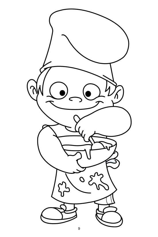 Giant Colouring Book - 4 - Tinycubs - 