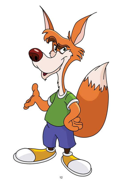 Giant Colouring Book - 4 - Tinycubs - 