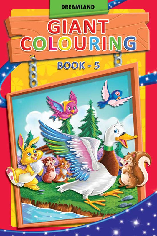 Giant Colouring Book - 5 - Tinycubs - 