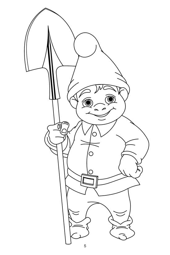 Giant Colouring Book - 5 - Tinycubs - 