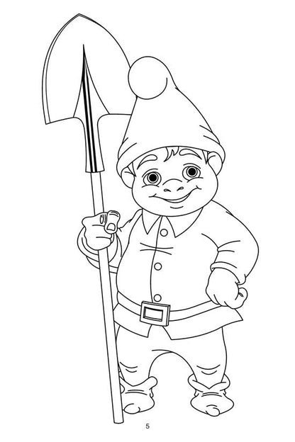 Giant Colouring Book - 5 - Tinycubs - 