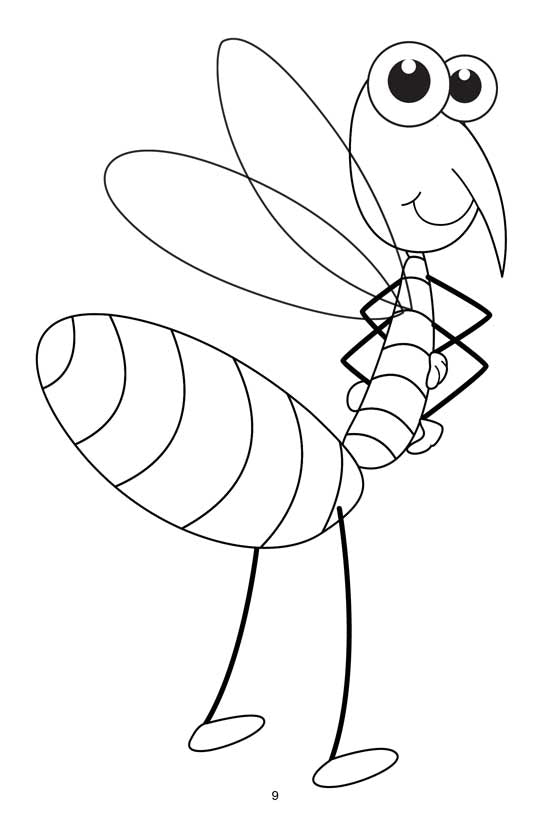 Giant Colouring Book - 5 - Tinycubs - 