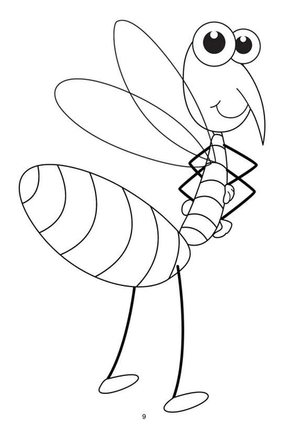 Giant Colouring Book - 5 - Tinycubs - 