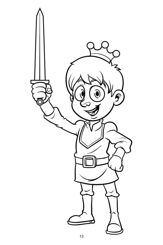Giant Colouring Book - 5 - Tinycubs - 