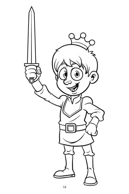 Giant Colouring Book - 5 - Tinycubs - 