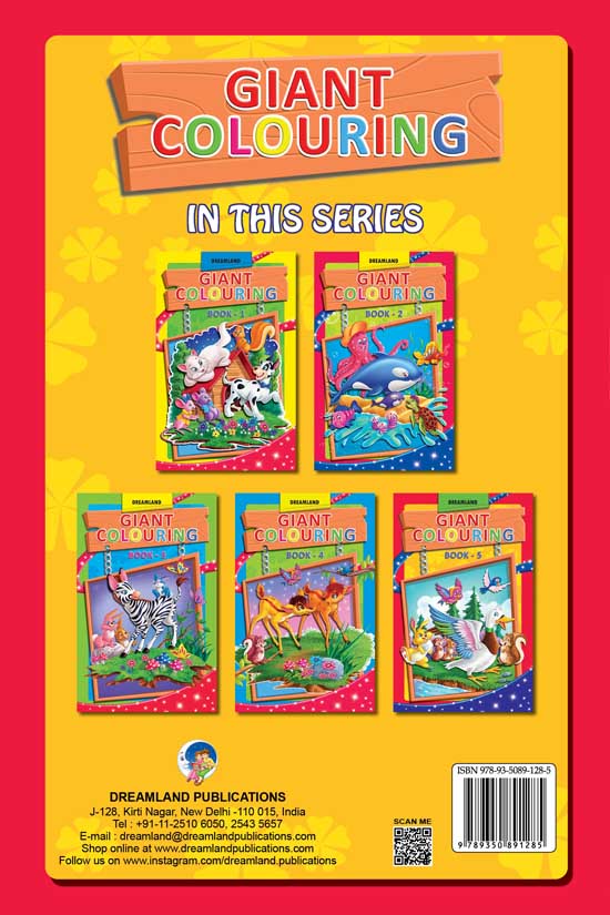 Giant Colouring Book - 5 - Tinycubs - 