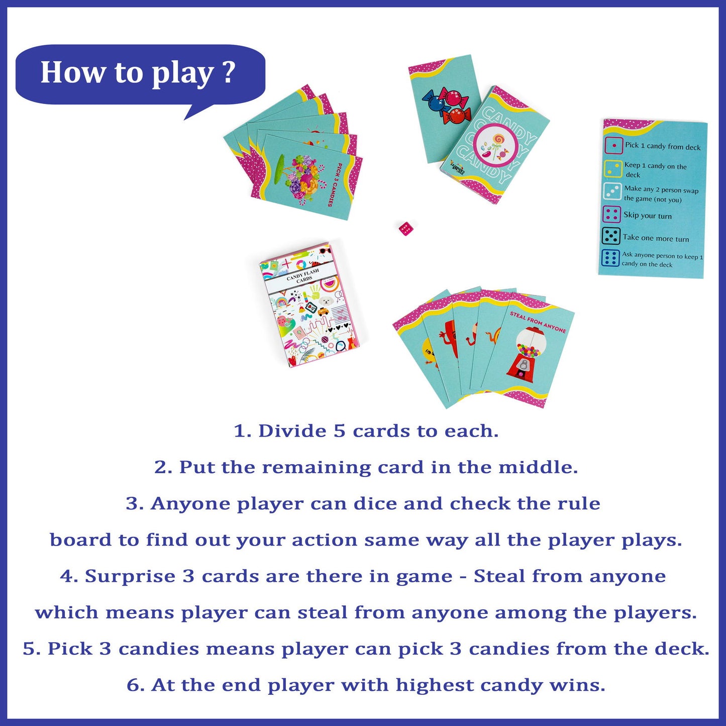 Grab Your Candy Game - Tinycubs - 