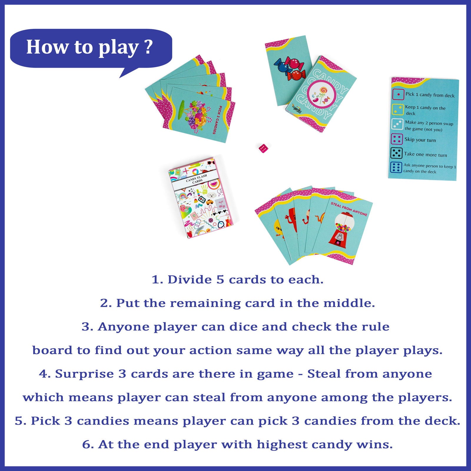 Grab Your Candy Game - Tinycubs - 