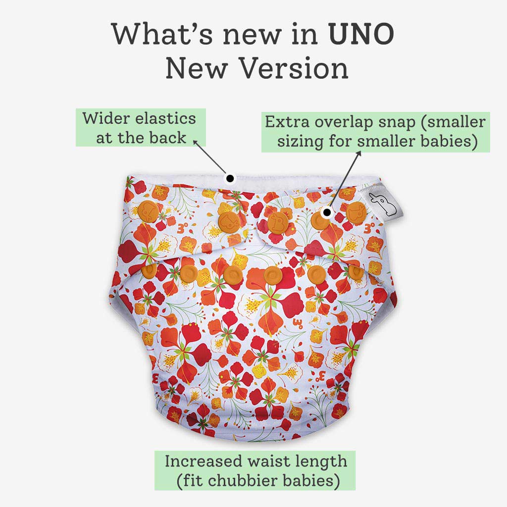 Gulmohar Freesize UNO - Tinycubs - 