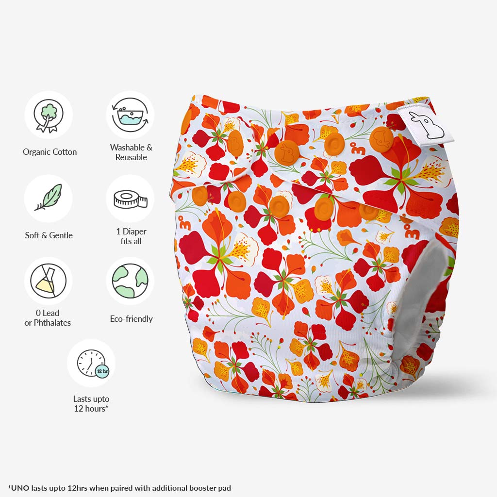 Gulmohar Freesize UNO - Tinycubs - 