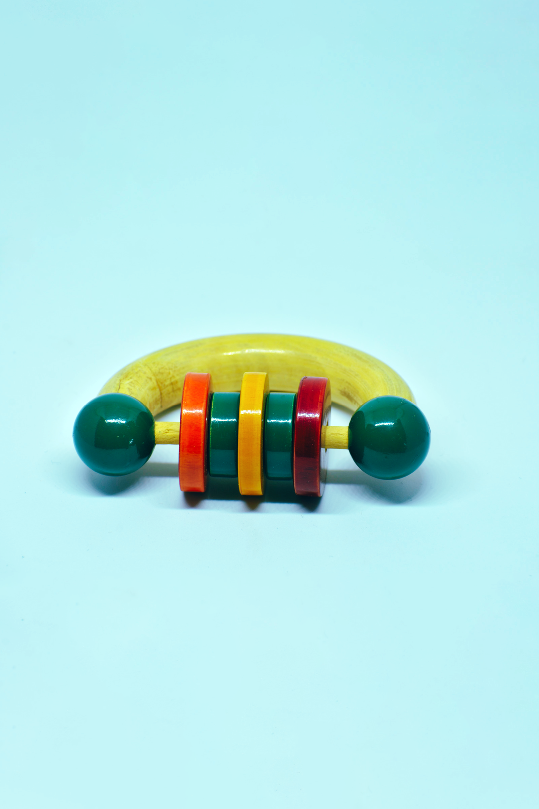 Half-moon Grip Rattle - Tinycubs - 