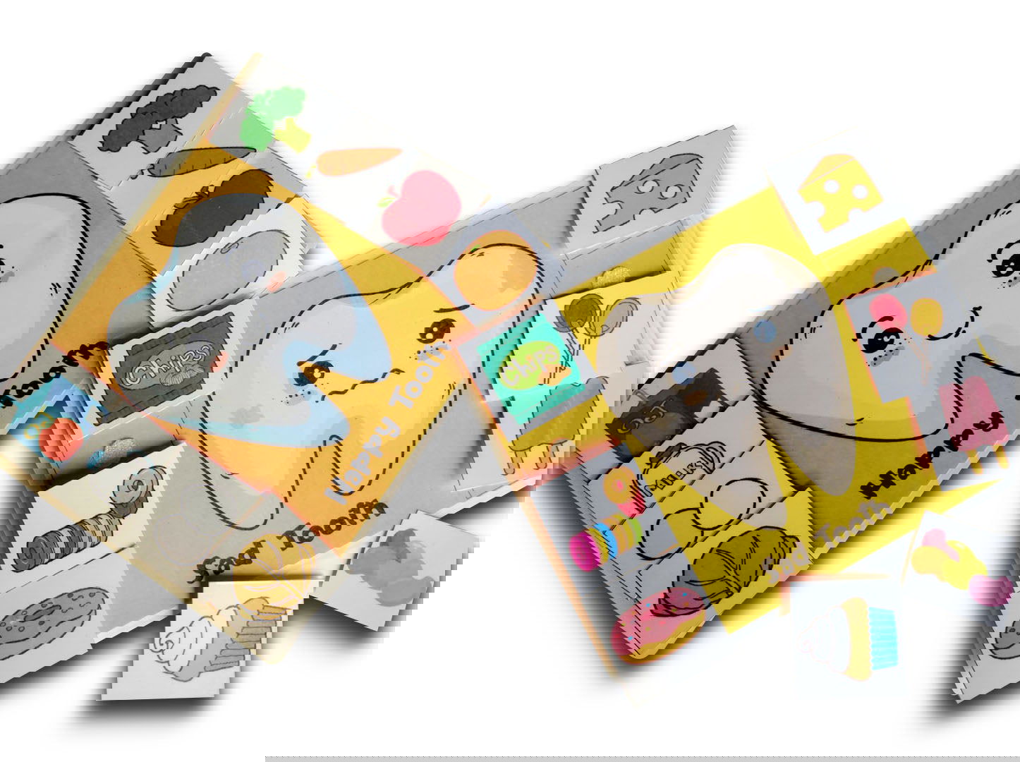 Happy Tooth Sad Tooth Sorting Activity Tinycubs