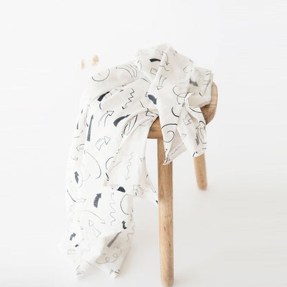 Here, There - Organic Luxury Swaddle - Tinycubs - 