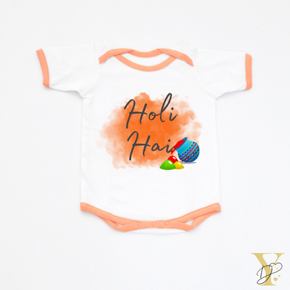 Holi Hai Bodysuit - Tinycubs - 