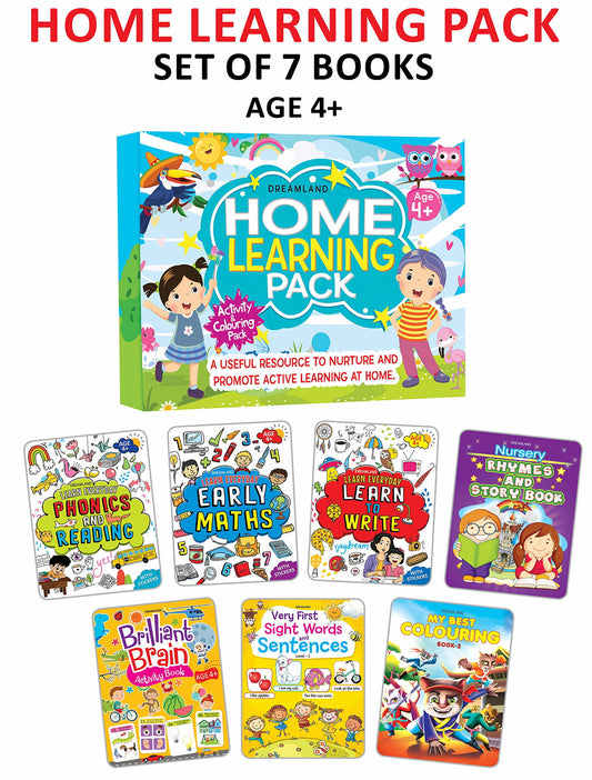 Home Learning Pack Age 4+ - Tinycubs - 