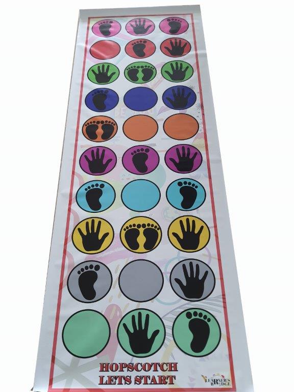 Hopscotch Racetrack mat - Tinycubs - 