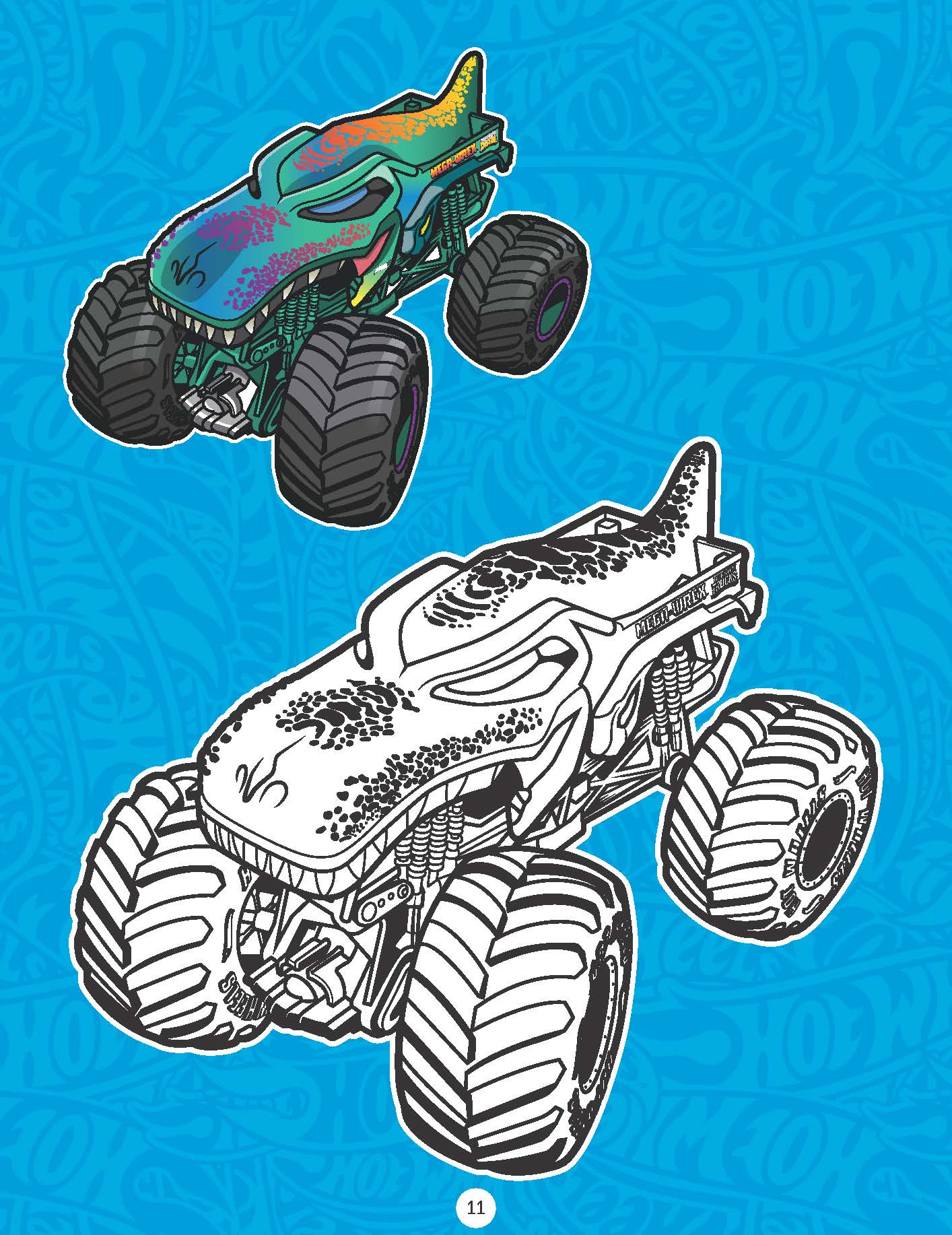 Hot Wheels Copy Colouring Book - Tinycubs - 