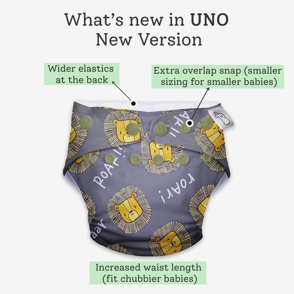 I'm Roar-some Freesize UNO - Tinycubs - 